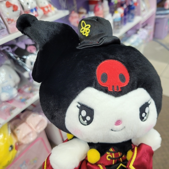 Brand New Sanrio Kuromi Magic Outfit Plushies Toy Doll 10" - Picture 3 of 8